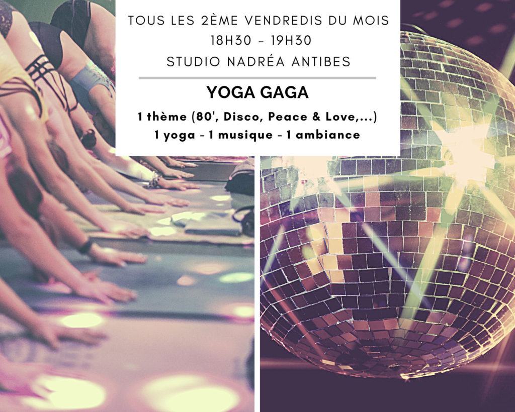 Nadréa - Yoga Gaga - studio nadrea, pilates et yoga à Antibes