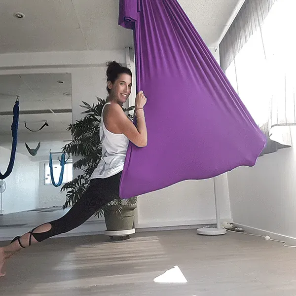 Nadège Mathieu - Naduskha - Nadréa original studio pilates yoga à Antibes