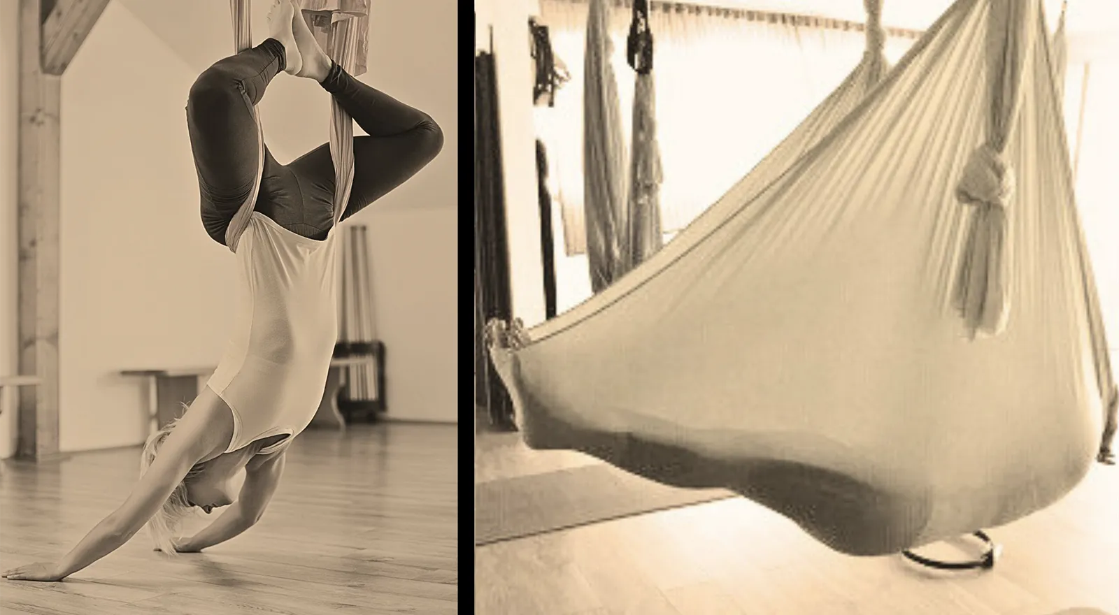 Yoga Cocon Aérien